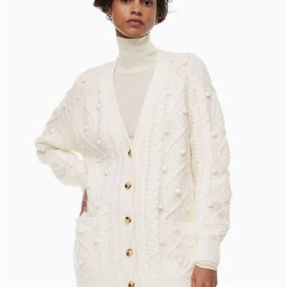 Wilfred Sweaters - Wilfred Alps Cardigan In Birch